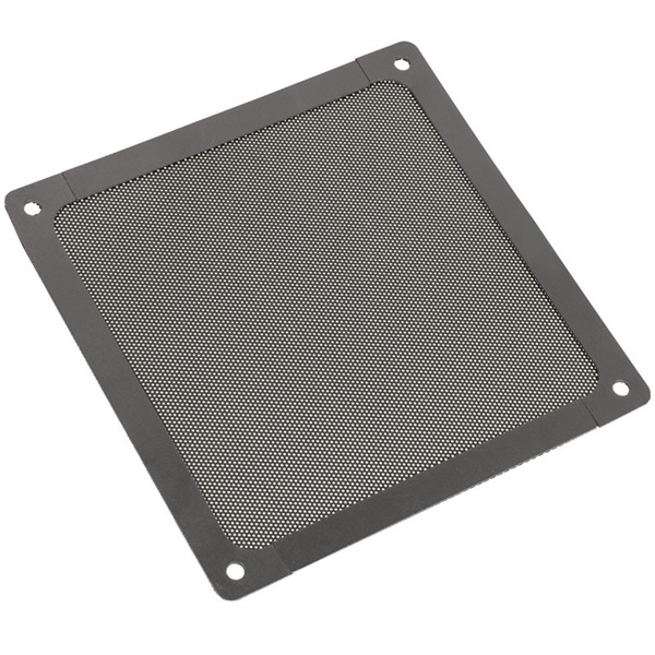 Kolink 140mm fekete mágneses porszűrő