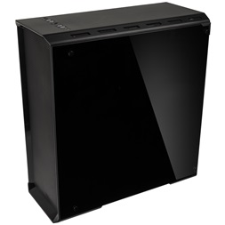 Kolink Levante V2 ARGB E-ATX edzett üveg fekete ház