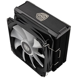 Kolink Umbra EX180 120mm PWM ARGB fekete processzor hűtő