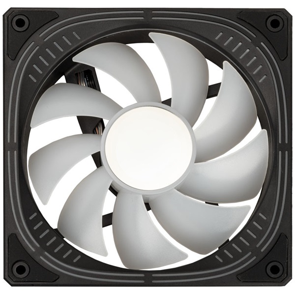 Kolink Umbra Void Pro 120mm PWM ARGB fekete ventilátor