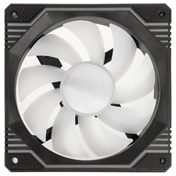 Kolink Umbra X 120mm PWM ARGB High Performance fekete ventilátor