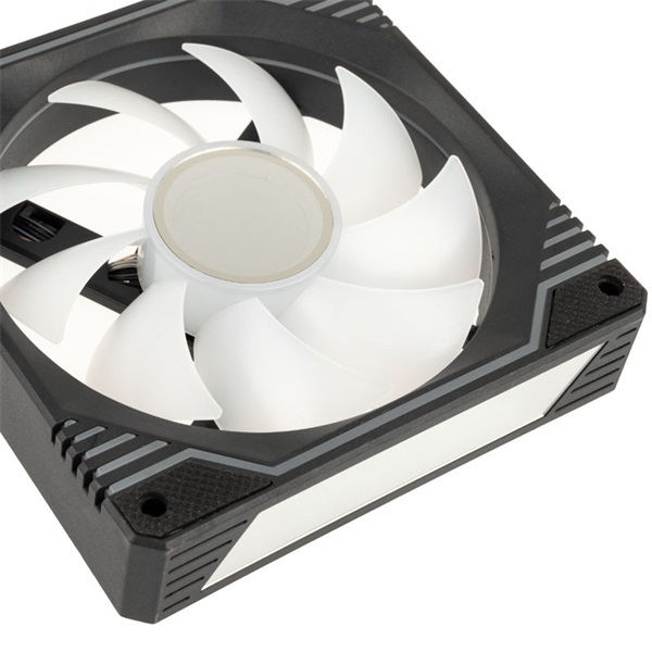Kolink Umbra X 120mm PWM ARGB High Performance fekete ventilátor