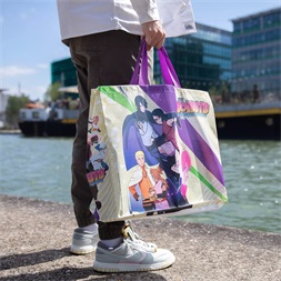Konix Boruto "Next Generations" bevásárló táska