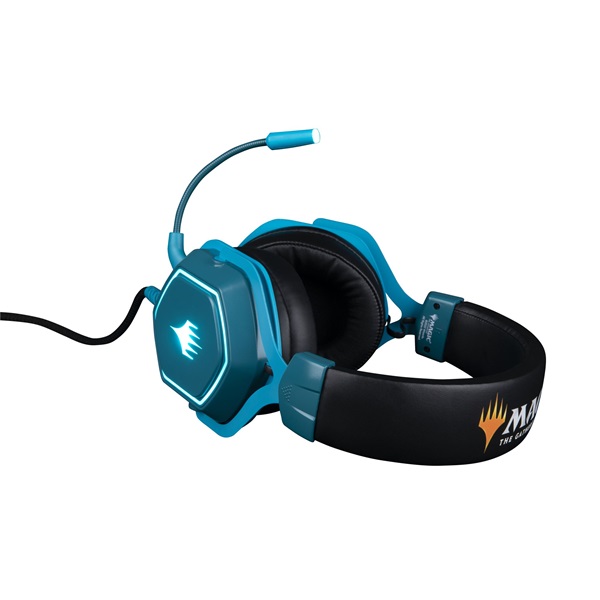 Konix Magic: The Gathering 7.1 Kék gamer headset