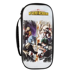 Konix My Hero Academia "Villains vs Heroes" Nintendo Switch/Switch Lite utazótok