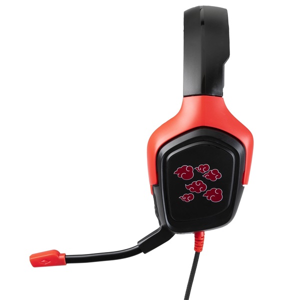 Konix Naruto "Akatsuki" univerzális vezetékes gamer headset