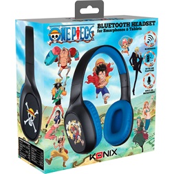 Konix One Piece Bluetooth fejhallgató