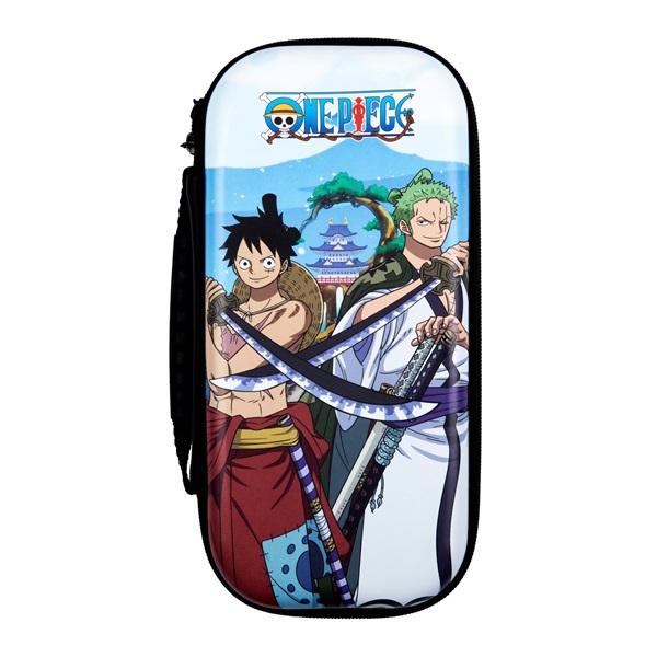 Konix One Piece Wano Nintendto Switch/Switch Lite utazótok