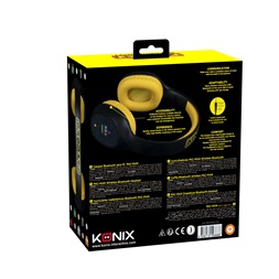 Konix Pac-Man Bluetooth fejhallgató