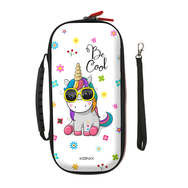 Konix Unik "Be Cool" Nintendo Switch/Switch Lite utazótok