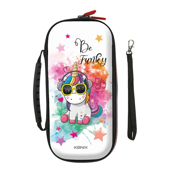 Konix Unik "Be Funky" Nintendo Switch/Switch Lite utazótok