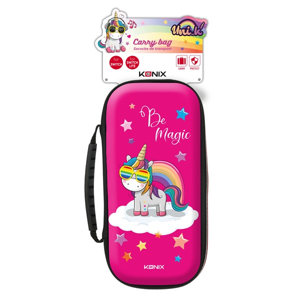 Konix Unik "Be Magic" Nintendo Switch/Switch Lite utazótok