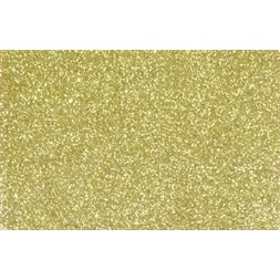 Kreatív 20x30cm öntapadós 2mm glitteres arany dekorgumilap