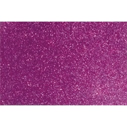 Kreatív 20x30cm öntapadós 2mm glitteres ciklámen dekorgumilap