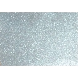 Kreatív 20x30cm öntapadós 2mm glitteres ezüst dekorgumilap
