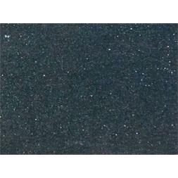 Kreatív 20x30cm öntapadós 2mm glitteres fekete dekorgumilap