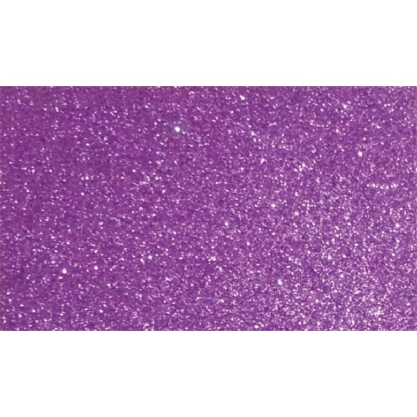 Kreatív 20x30cm öntapadós 2mm glitteres lila dekorgumilap