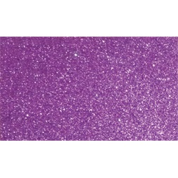 Kreatív 20x30cm öntapadós 2mm glitteres lila dekorgumilap
