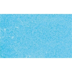 Kreatív 20x30cm öntapadós 2mm glitteres türkizkék dekorgumilap