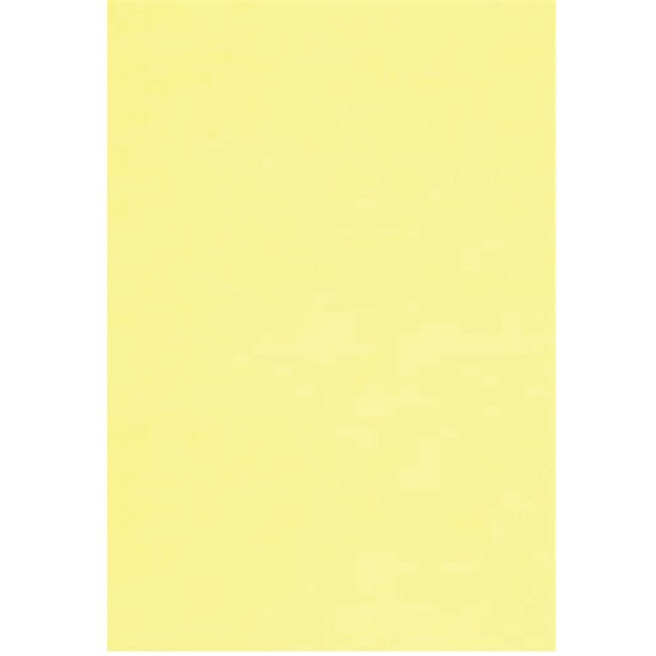 Kreatív A4 2mm citromsárga dekorgumilap