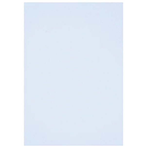 Kreatív A4 2mm fehér dekorgumilap