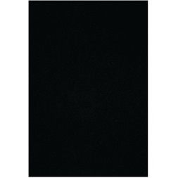Kreatív A4 2mm fekete dekorgumilap