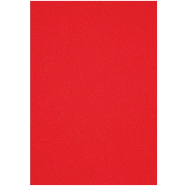 Kreatív A4 2mm meggypiros dekorgumilap