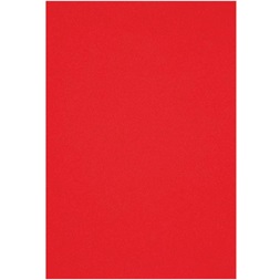 Kreatív A4 2mm meggypiros dekorgumilap