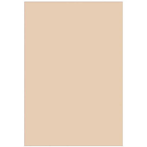 Kreatív A4 2mm natúr dekorgumilap