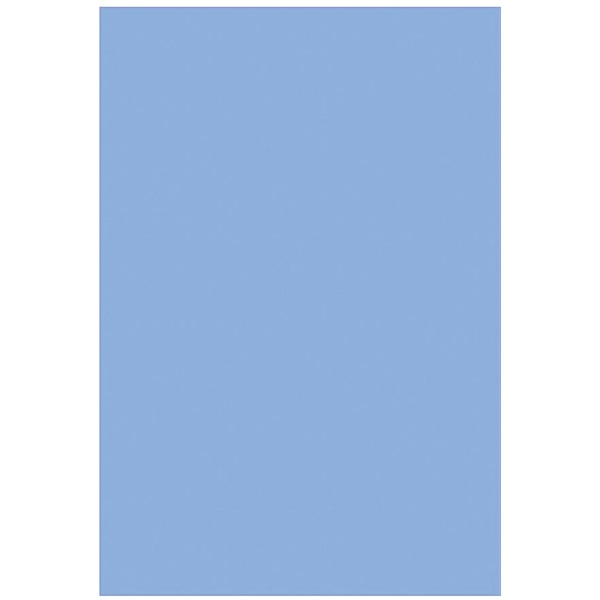 Kreatív A4 2mm pasztell kék dekorgumilap