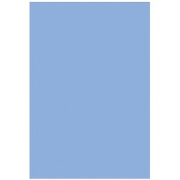 Kreatív A4 2mm pasztell kék dekorgumilap