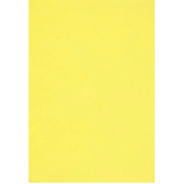 Kreatív A4 2mm sárga dekorgumilap