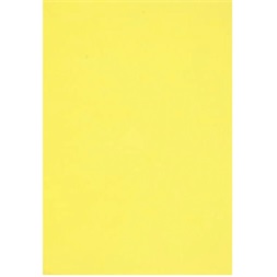 Kreatív A4 2mm sárga dekorgumilap