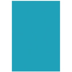 Kreatív A4 2mm türkizkék dekorgumilap