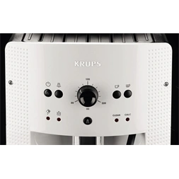 Krups EA810570 Essential fehér automata kávéfőző