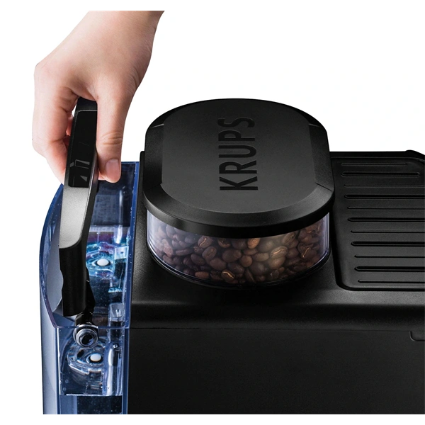 Krups EA811010 fekete automata kávéfőző