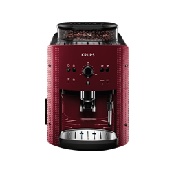 Krups Essential EA810 piros automata kávéfőző