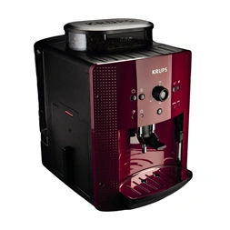 Krups Essential EA810 piros automata kávéfőző
