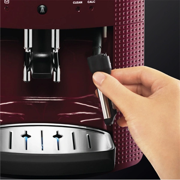 Krups Essential EA810 piros automata kávéfőző