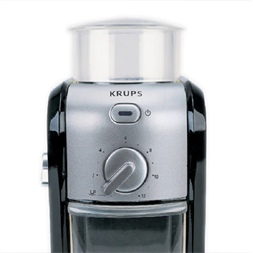 Krups GVX242 fekete kávédaráló