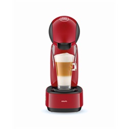 Krups KP1705 Nescafé Dolce Gusto Infinissima piros kapszulás kávéfőző
