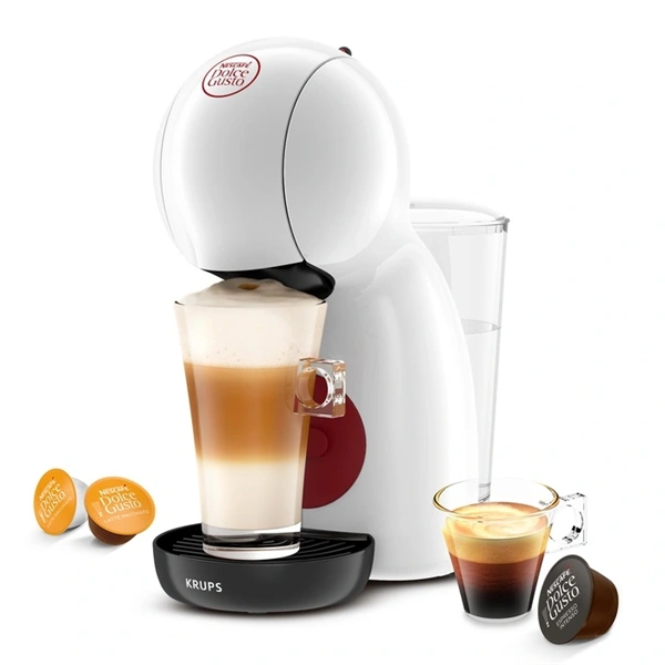Krups KP1A3110 Piccolo XS Nescafé Dolce Gusto fehér kapszulás kávéfőző (Újszerű)