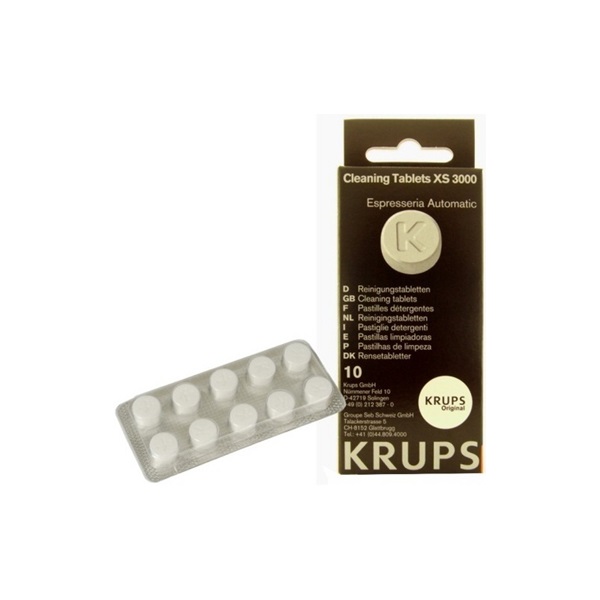 Krups Kávéfőző tartozék XS300010 tisztító tabletta