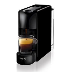 Krups XN1108CP Nespresso Essenza Mini fekete kapszulás kávéfőző