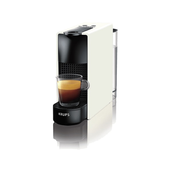 Krups XN111110 Nespresso Essenza Mini & Aeroccino fehér kapszulás kávéfőző