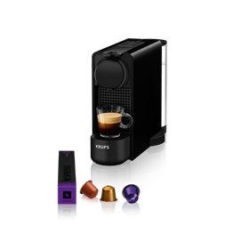Krups XN510810 Nespresso Essenza Plus fekete kapszulás kávéfőző