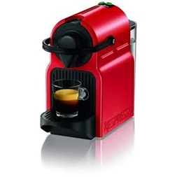 Krups XN100510 Nespresso Inissia piros kapszulás kávéfőző