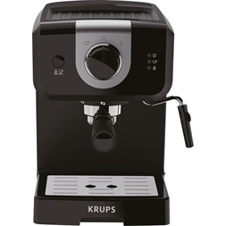 Krups XP320830 Espresso Steam & Pump Opio fekete espresso kávéfőző