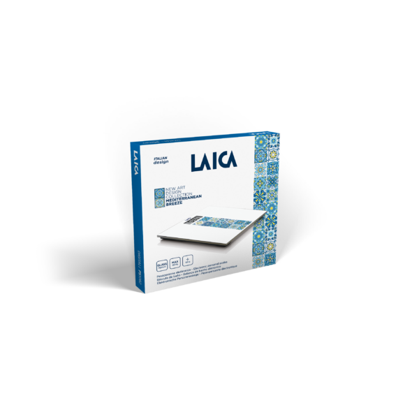 LAICA PS1082B személymérleg mediterrán kék 180 kg