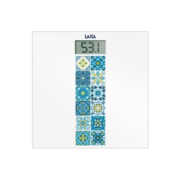 LAICA PS1082B személymérleg mediterrán kék 180 kg